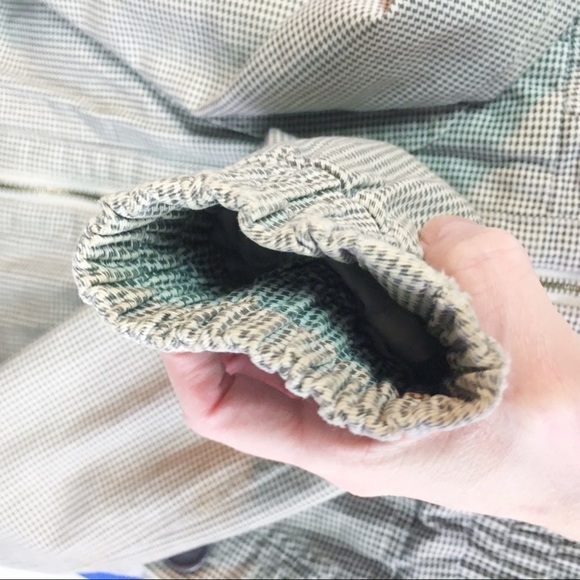 XDYE Crew Teen Div Pull & Bear zip up fitted jacket - Picture 5 of 13